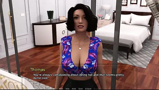 Büyükannenin evi 134 amy'i boşalttı