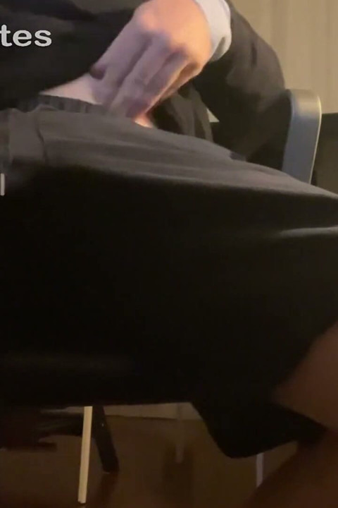 Straight Roommate Caught Masturbating and Premature Cumming