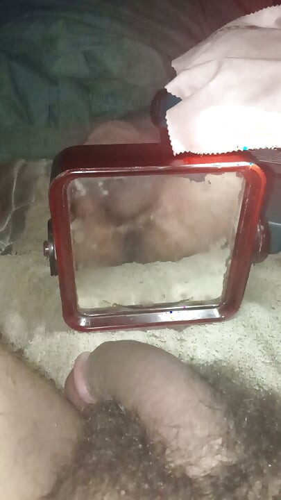 I just have to wish for a delicious cock that will nail my hot ass and it comes true