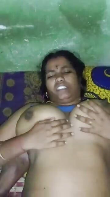 Indian husband and wife face videos