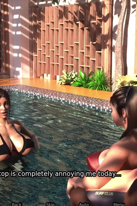 Pacar yang lagi selingkuh pamer toket besarnya & ngeliat kontol hitam sahabatku sendiri - bayang-bayang kepercayaan - e10