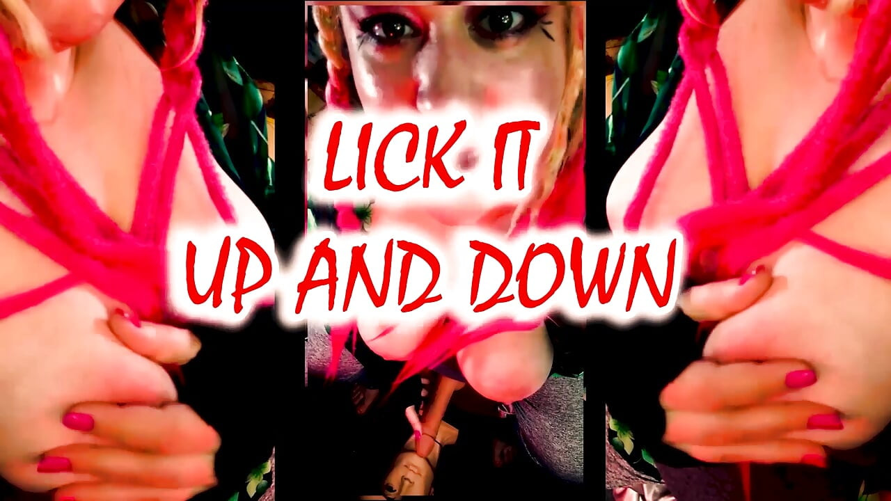 Dildo Sucking Instructions the Shemale Has a Big Tasty Cock an...g to Suck It Includes Mesmerize CEI Ending Enhanced Version