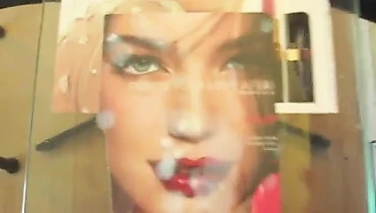 maybelline girl cum tribute