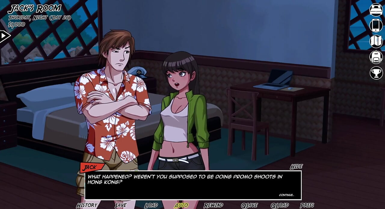 Paradise Lust 3 Full Playthrough Episode 5