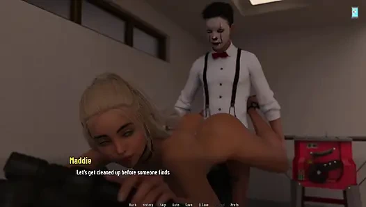 Uni-Tage 23, ich kann nicht glauben, maddie hat mich dazu gebracht, sie auf der party zu ficken und aufzunehmen