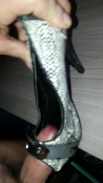 Cum in sandals Monica