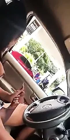 Latina tranny gets her dick sucked in public
