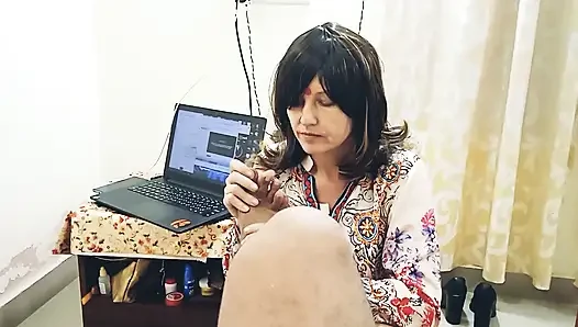 MILF Takes on a New Lover
