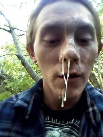 Facial and bj in the woods