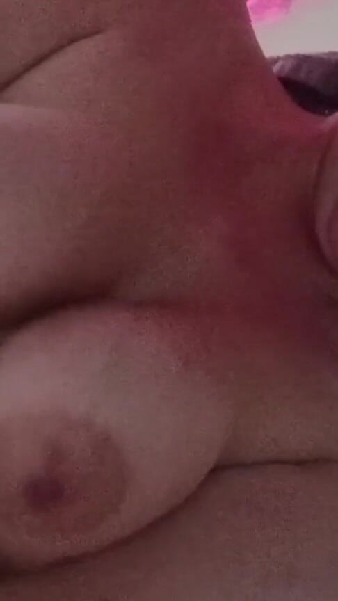 Wet milf mastebates after shower | Clip 1
