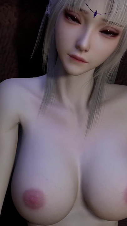 3D Cute Cosplay Babe Naked Her Perfect Body Got Fucked so Hard