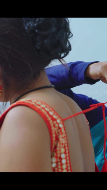 Captivating moment from "Indian Desi Mallu Girl Enjoying Hardcore Sex with Photographer"