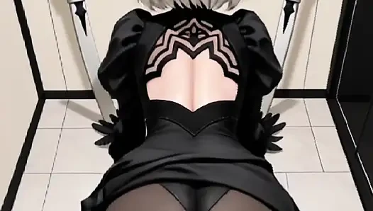 Hentai anime - I love anal sex makes me very