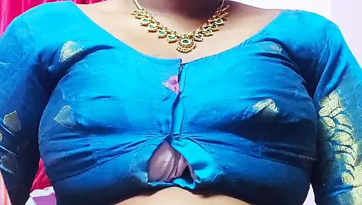 Indian couple Shares bed with widow StepMom