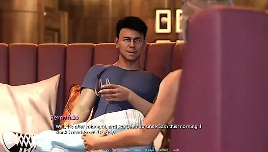 Tacos3-s3p2c - Szenen, die sie nicht überspringen können: Teil 8 - Offenes Ende von S4: Annes Geschäftsreise mit ihrem männlichen Kollegen beginnt