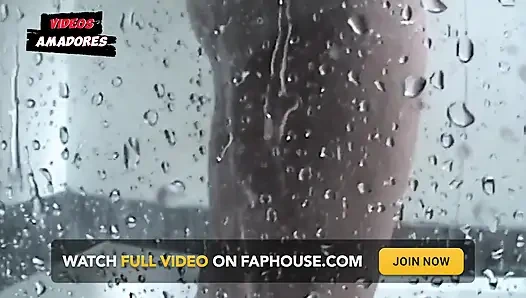 Genç sevgilim seks sonrası Bnaho'da