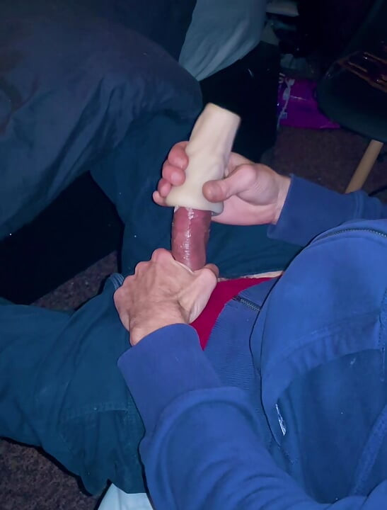 Wanker Mike playing