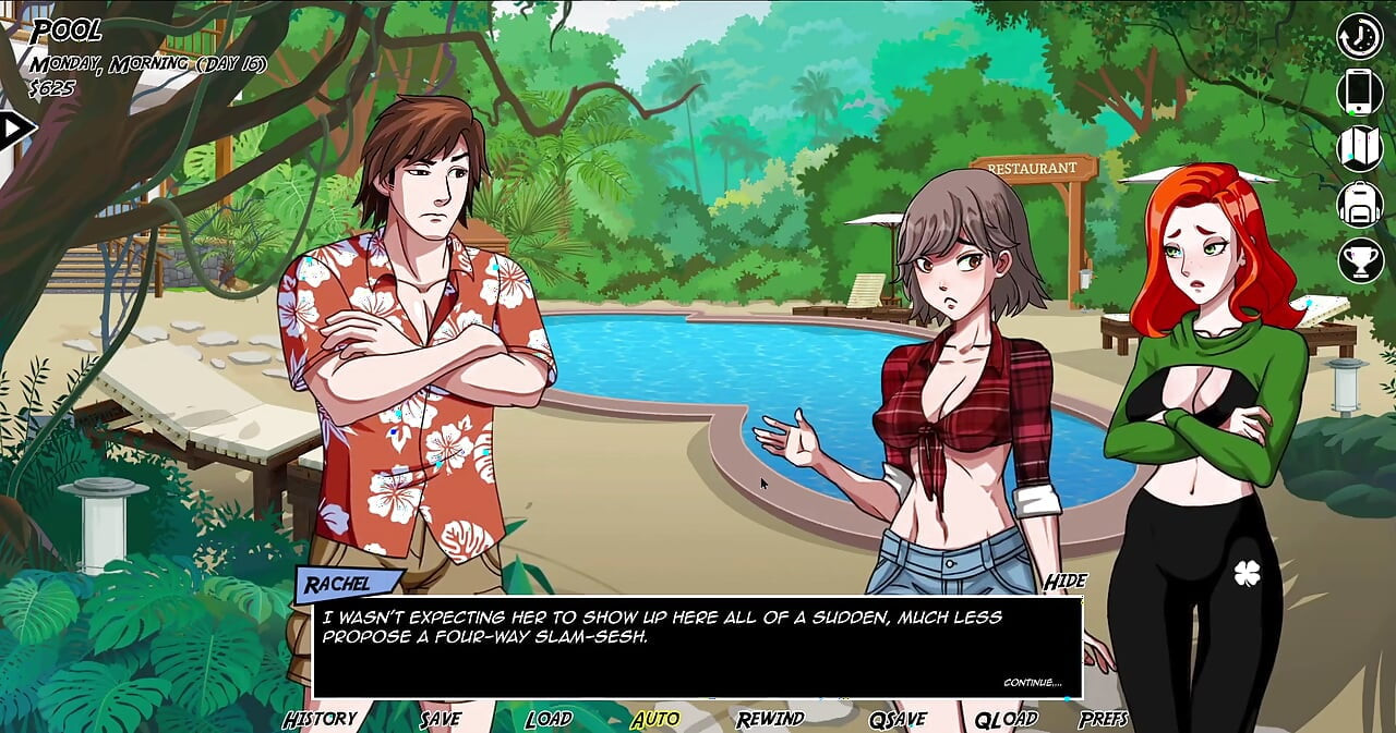 Paradise Lust 3, jeu complet, épisode 3