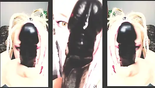 Seni büyük zenci yarağı cumdumpster sexdoll'a dönüştürüyor