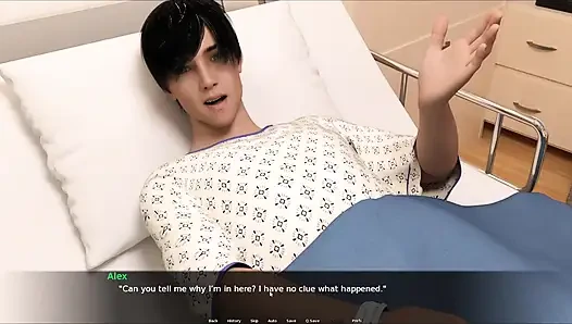Sexy Nurse Washing Patient Big Cock In Hospital