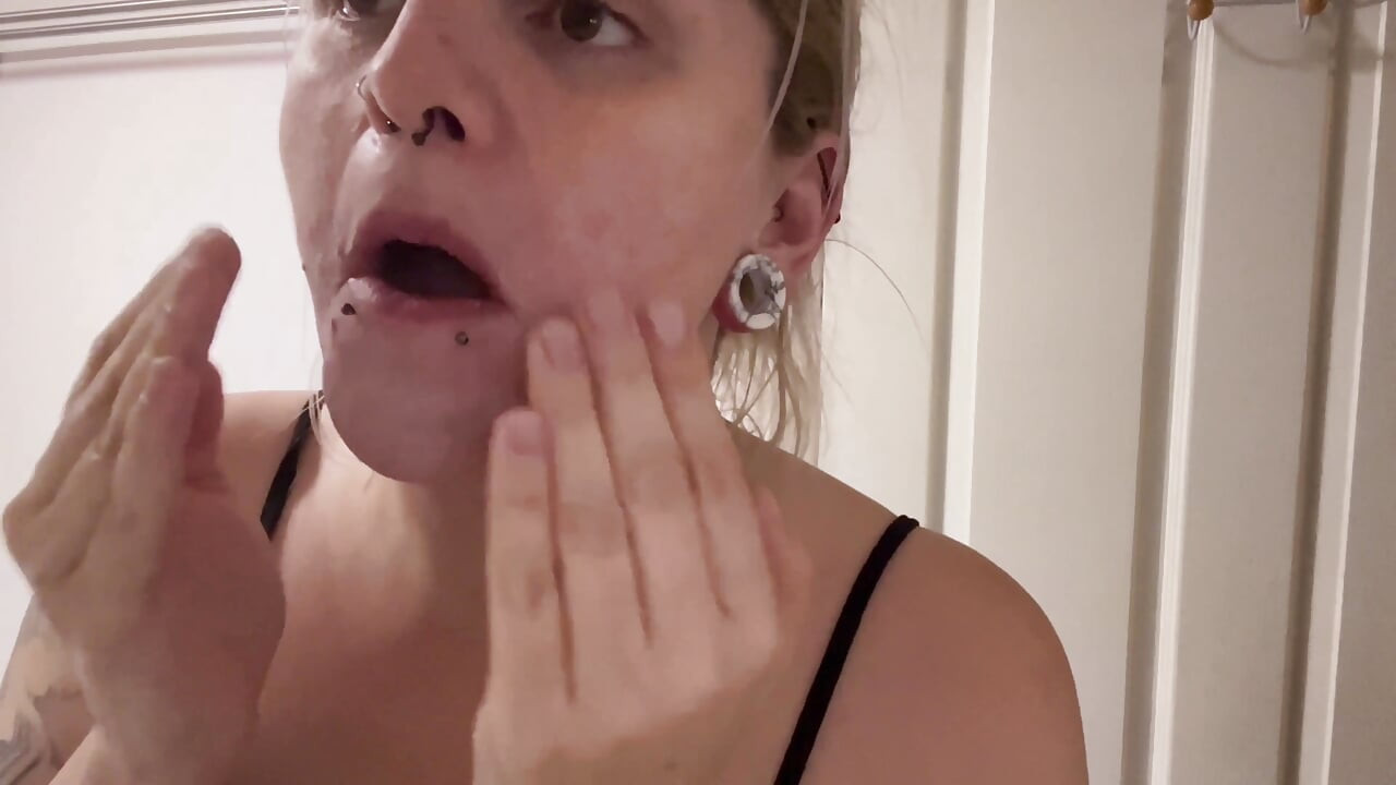 First Time Shaving My Face and Skin Care Routine