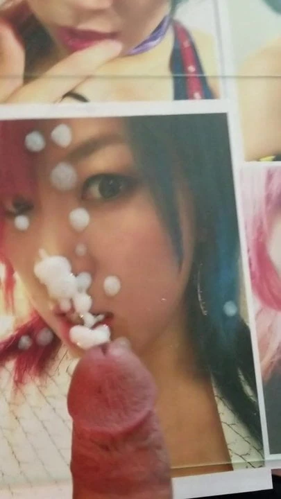 WWE Asuka Cum Tribute