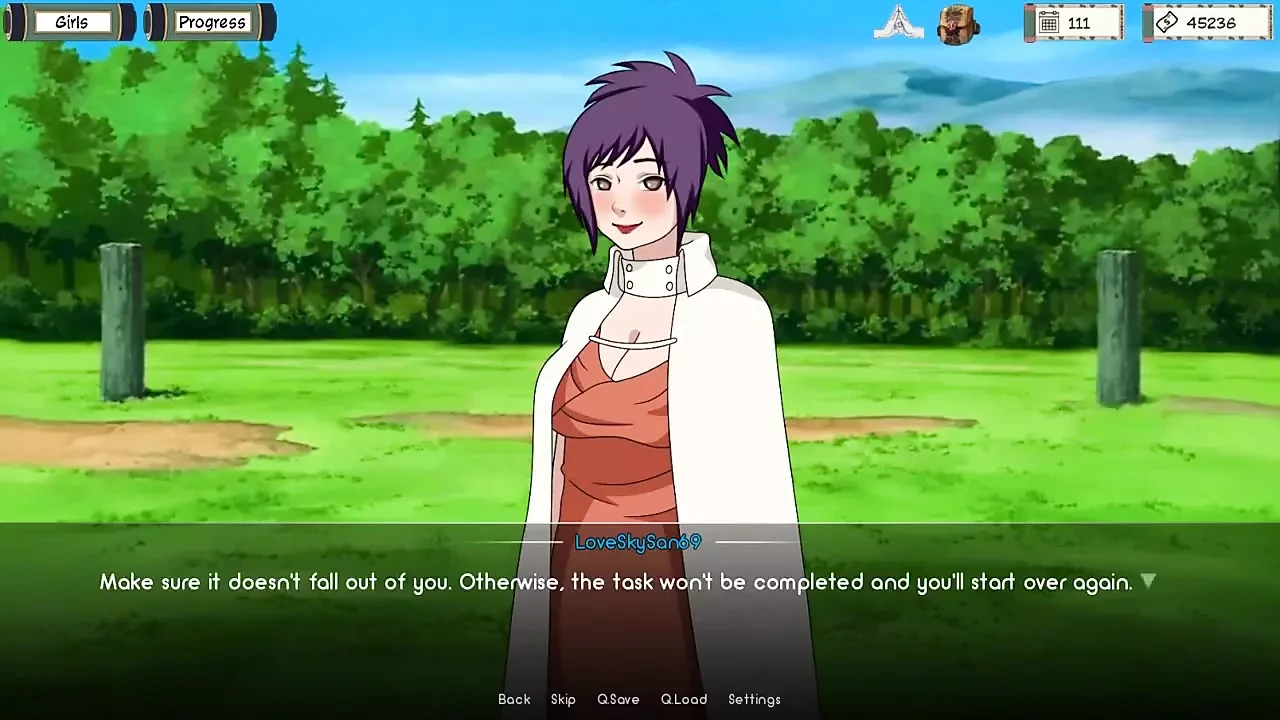 Entrenador de Kunoichi - Entrenador de Naruto v0.20.1 parte 108 maestro cachondo Anko por Loveskysan69