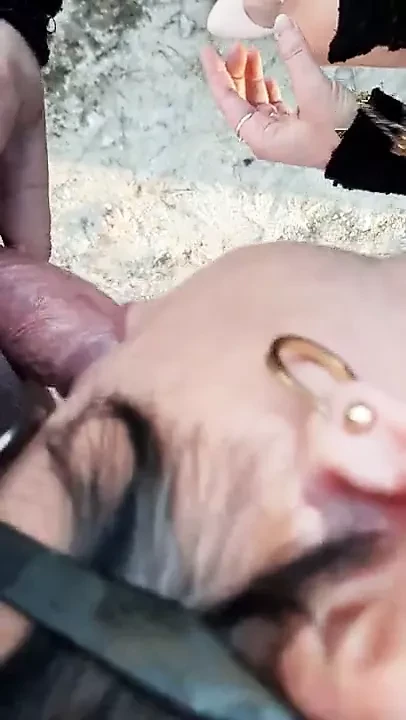Mature French wife fucked outdoor Couplecandau62