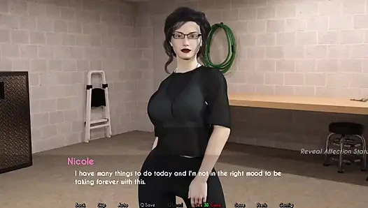 Sie ergab sich weiter, weil sie sich unbefriedigt fühlt - aml - ep08