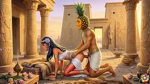 Desert Romance in Egypt - AI Hentai ASMR