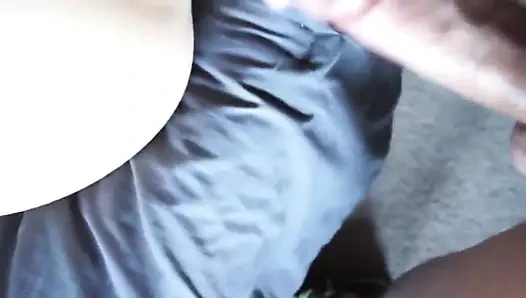 ちらつく感じ