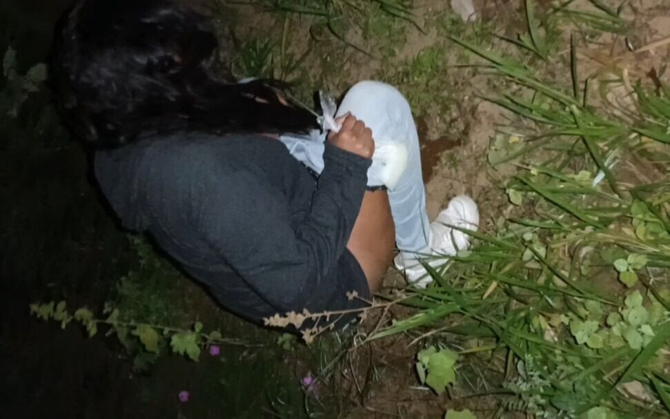 Sex with a Rich Ass Friend After the Party Gets Recorded Peeing in the Bush