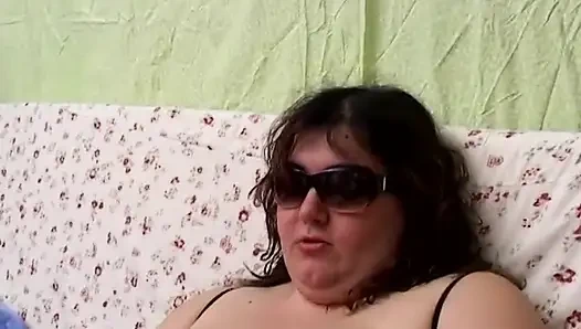 Real Italian couple make a great private show in their house