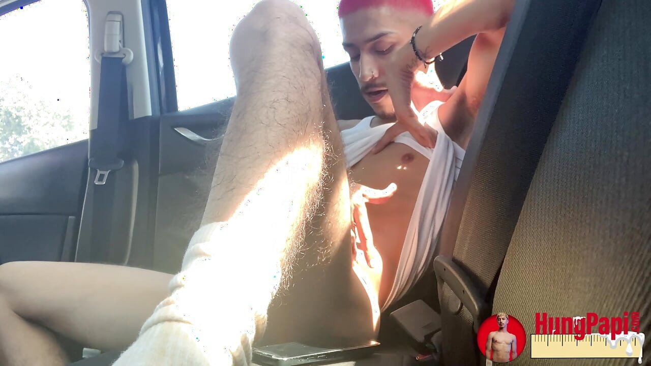 Hung Papi Young Twink Big Uncut Cock Solo Jerk off Big Cumshot Huge Load!