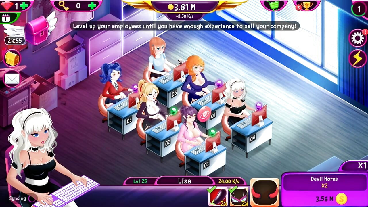 Fap Ceo Gameplay by Loveskysan