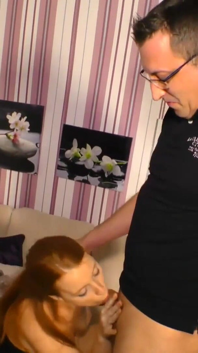 Epic moment from "Rothaariges Teen haarige enge Fotze"