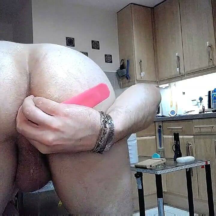 Frozen Piss Popsicle Slowly Melts Inside My Warm, Numb Ass