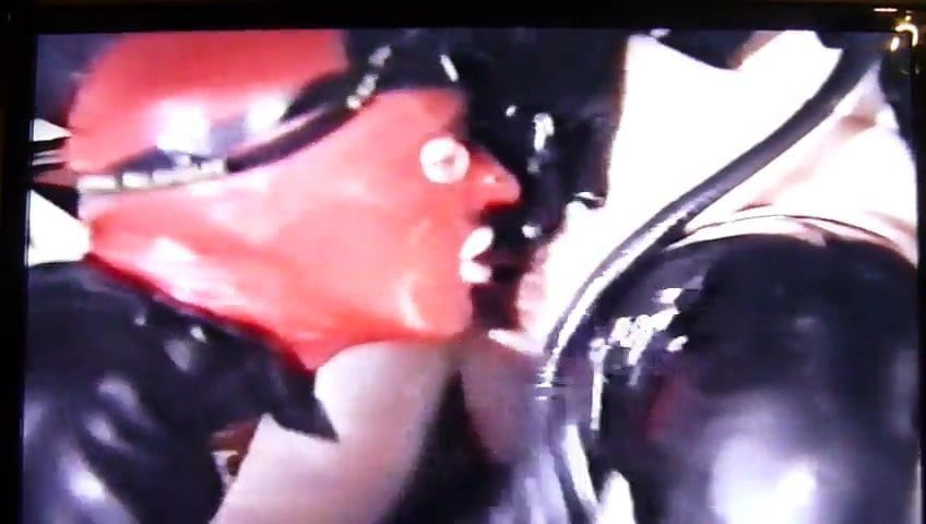 Rare Retro Latex VHS - 1A