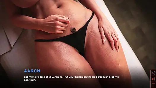 MILF Ariana - Horny and Begs for More as Stepson's Massage Satisfies Her Wet Pussy - P3