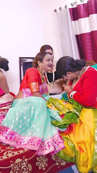Desi Indian Thirki Husband fucks his all four wives at the same time and cumshot on face ( Hindi Audio ) | Clip 2