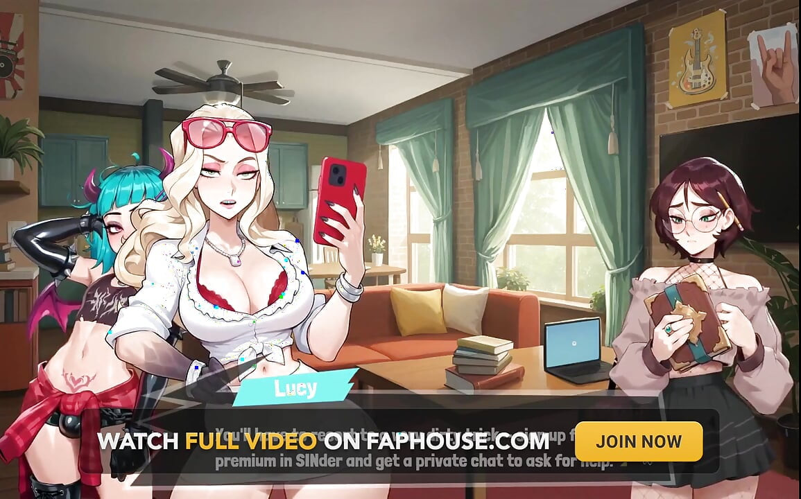 Femboy Futa House Futanari Hentai Game Ep 14 Mission Seduce a Pornstar to Save the Dorm!