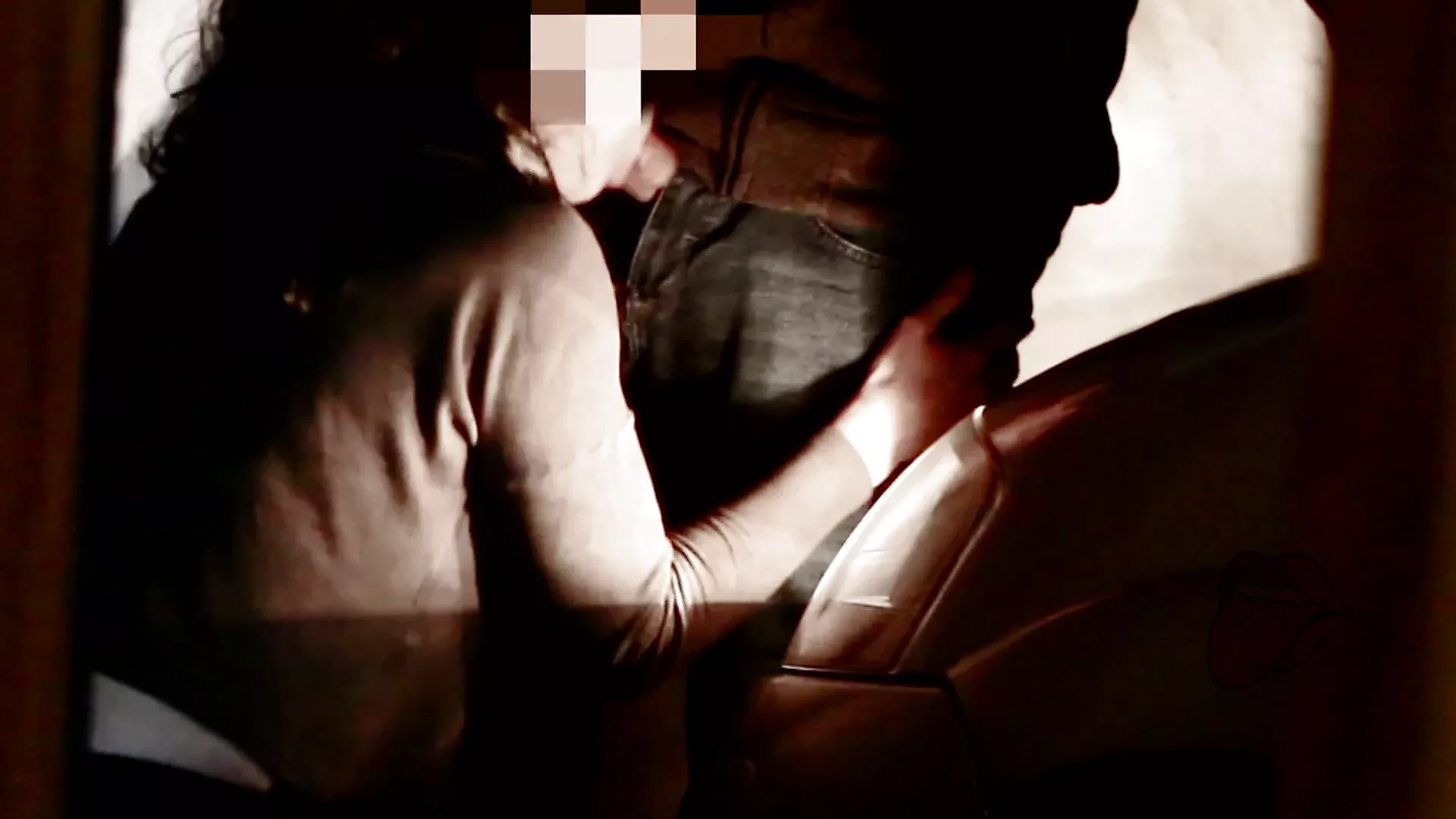 Lost bet. Sucked cock in the back of the party.