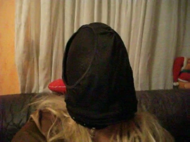 Panties on head