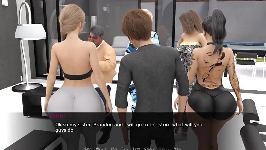 할머니 방문 - G'Sv-Gameplay - 롤플레이 - 수영장