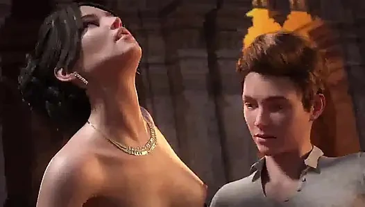 Сокровище Нади: сексуальная милфа и мужик с очень большим членом, эпизод 154