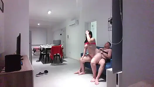 Argentina Has Sex Without a Condom with a Stranger for Fun