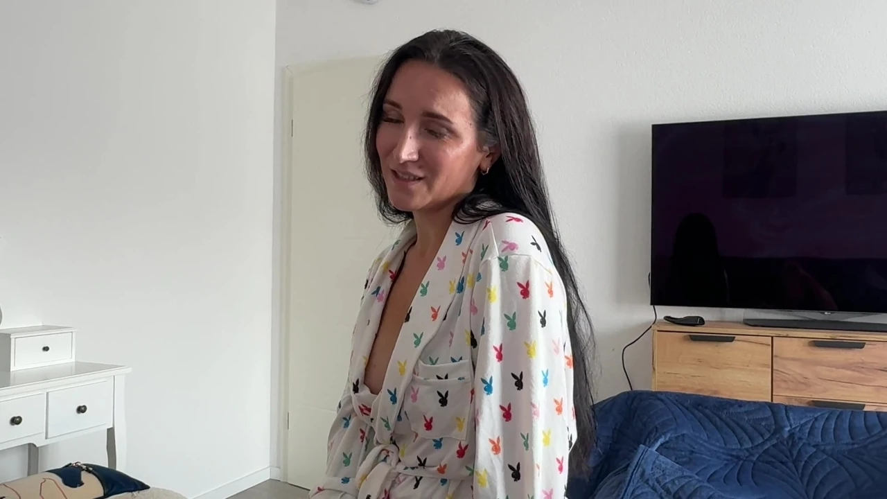 Secret Morning Ride with My Best Friend's Seductive MILF Mom