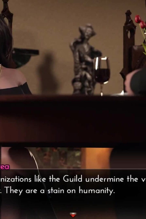 The Genesis order: dinner with hot sexy mature MILF ep.59