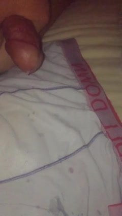 Slo mo cum shot