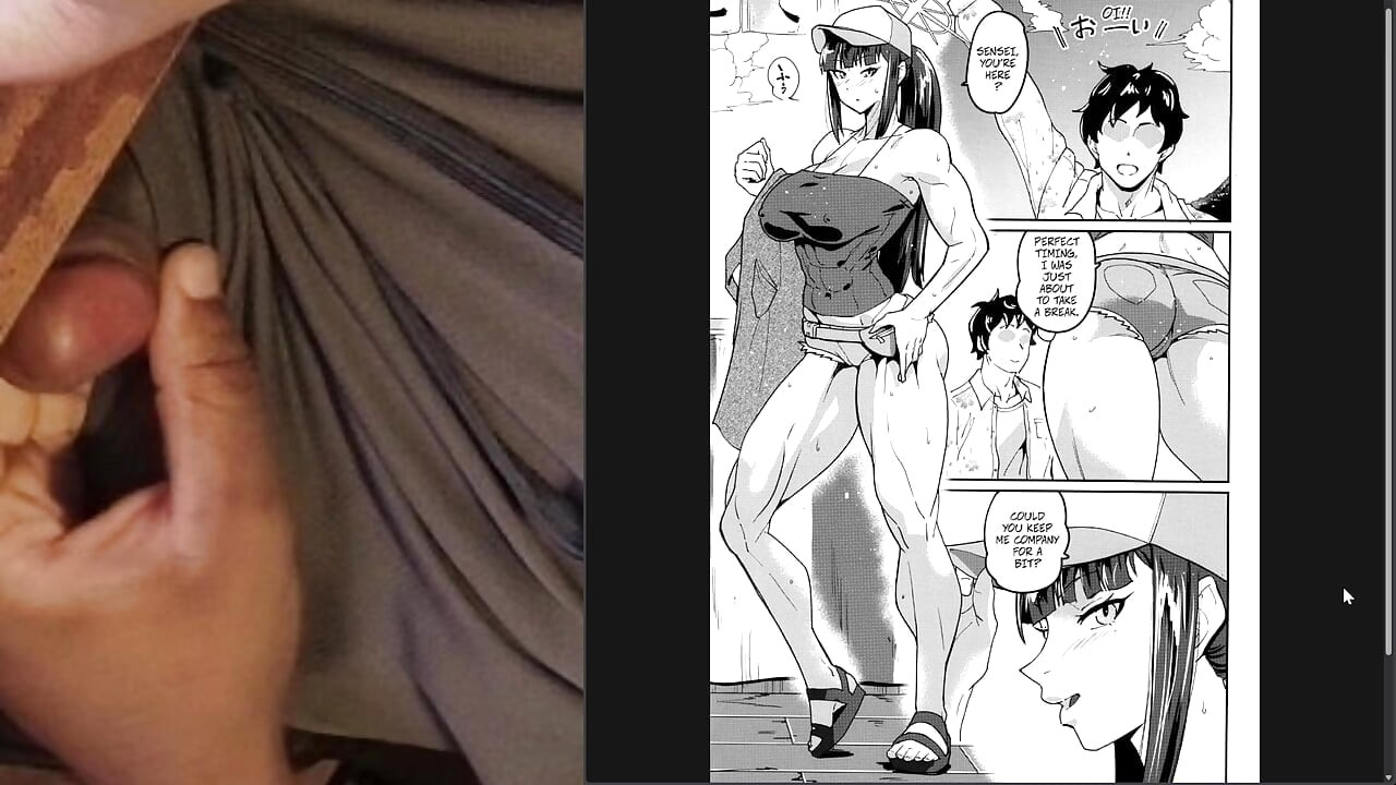 "ถ้ามันคือ Sensei งั้นฉัน" - เฮนไต การ์ตูน